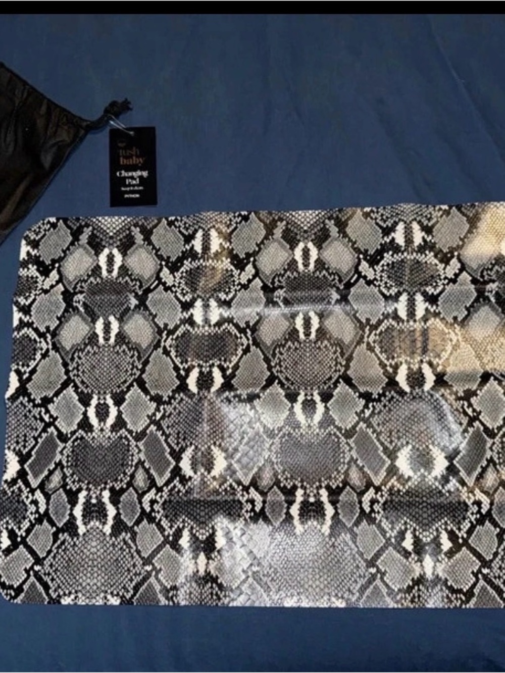 Tush Baby Changing Pad - Python Print - Picture 6 of 7